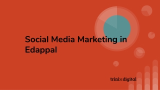 Social Media Marketing in Edappal