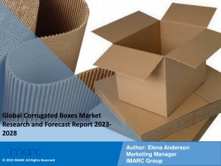 Corrugated Boxes Market Research and Forecast Report 2023-2028