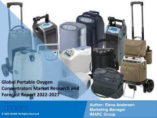 Portable Oxygen Concentrators Market Research and Forecast Report 2022-2027