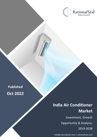 India Air Conditioner Market | RationalStat