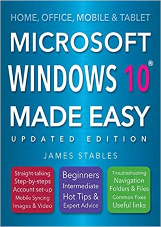 EBOOK Windows 10 Made Easy 2017 edition