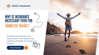 Why Is Insurance Necessary Even For Domestic Travel?