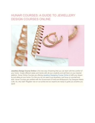 HUNAR COURSES_ A GUIDE TO JEWELLERY DESIGN COURSES ONLINE (1)