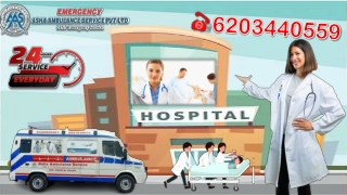 Get Ambulance Service with experienced doctor team |ASHA