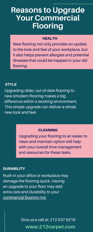 Reasons to Upgrade Your Commercial Flooring