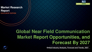 Near Field Communication Market Worth US$ 46,781.0 million by 2027