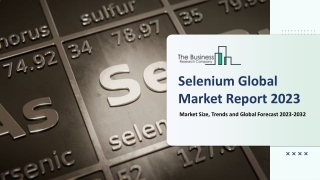 Selenium Market
