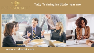 Tally Training institute near me