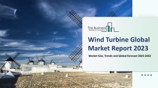 Wind Turbine Market