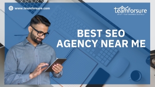 Best seo agency near me