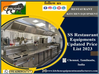 Restaurant Kitchen Equipment Chennai, Tamil Nadu, India, UAE, Nepal, Maldives, Dubai, Ajman, Southi, Sri Lanka, Singapor