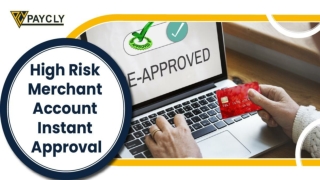 High-Risk Merchant Account Instant Approval