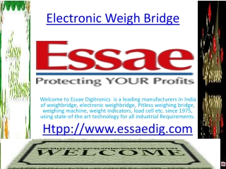 Saviour| Ecodek| Weigh Bridge Software| Rail Sensors