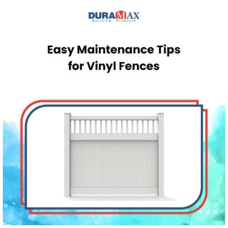 Easy Maintenance Tips for Vinyl Fences