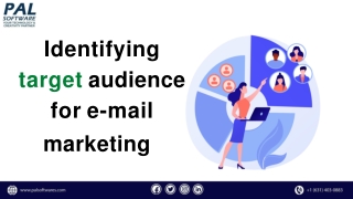 Identifying target audience for e-mail marketing