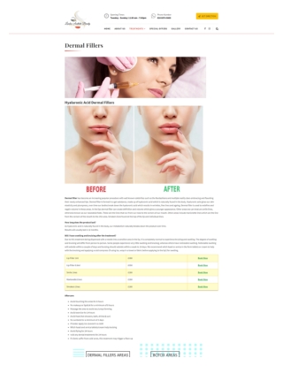 London Aesthetic Beauty offers effective Dermal Fillers services