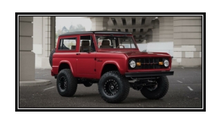 Ford Bronco Coyote Swap Kits – 100% Genuine