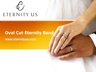 Shop Oval Cut Eternity Band Online - www.eternityus.com