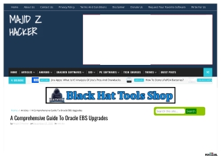 A Comprehensive Guide To Oracle EBS Upgrades