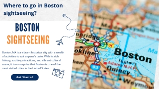 Where to go in Boston sightseeing in One Day?