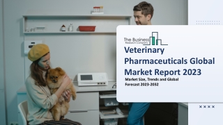 Global Veterinary Pharmaceuticals Market Outlook, Insights, Size 2023-2032