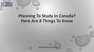 Canada Visa Consultant in Surat