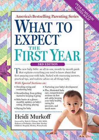 PDF DOWNLOAD What to Expect the First Year
