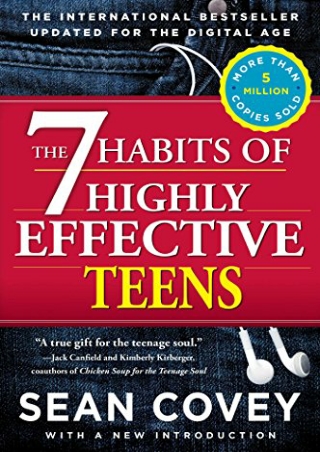D!ownload  book (pdF) The 7 Habits of Highly Effective Teens