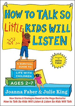 ((eBOOK) How to Talk so Little Kids Will Listen: A Survival Guide to Life w
