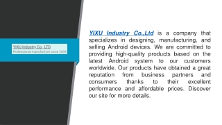 The Best Tablet Manufacturers