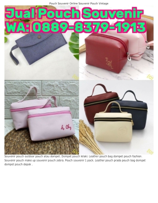 088ᑫ.8З7ᑫ.1ᑫ1З (WA) Pouch Dompet Lipat Dompet Pouch Yang Bagus