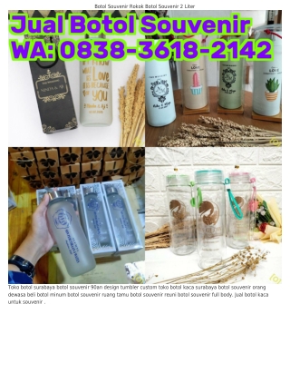 08౩8-౩Ꮾ18-ᒿ1Կᒿ (WA) Souvenir Botol Sport Souvenir Botol 950 Ml