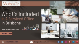 What's Included In A Serviced Office In Brisbane