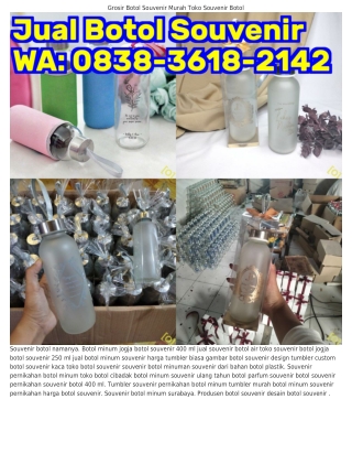 Ô8ᣮ8-ᣮ6l8-2lᏎ2 (WA) Souvenir Botol 150 Ml Harga Souvenir Botol Jogja