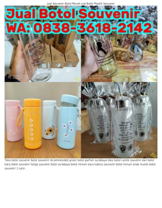 ౦838~36l8~2lԿ2 (WA) Tumbler Stainless 500ml Jual Botol Parfum Jogja