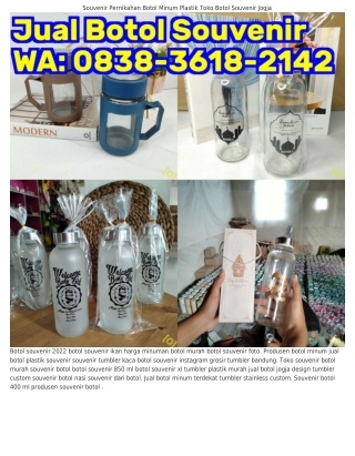 ౦8З8~ЗϬl8~2l42 (WA) Grosir Tumbler Murah Grosir Botol Souvenir