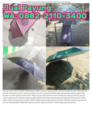 0882-2110-ЗᏎ00 (WA) Harga Payung Promosi Jakarta Payung Souvenir Foto