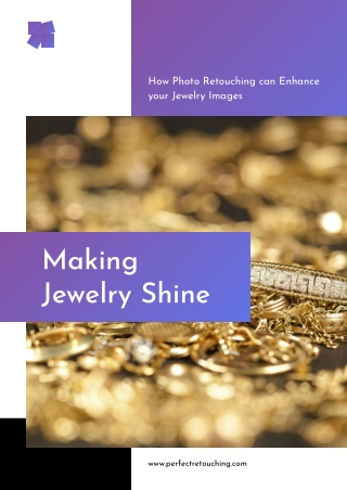 Making Jewelry Shine