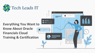 Oracle Financials Cloud Training and Certification