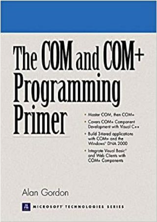 DOWNLOAD COM and COM Programming Primer The