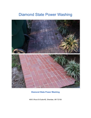 Diamond State Power Washing