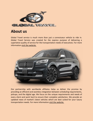 Vip Transportation Chicago