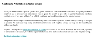 Attestation service in qatar (1)