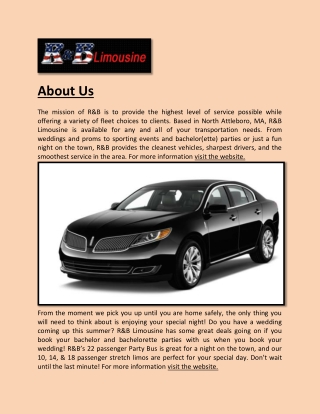 Best Limo Service in Attleboro, MA