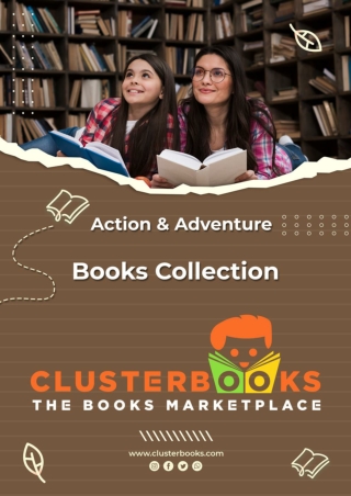 Buy Action & Adventure Books Collection - ClusterBooks.Com