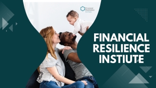 Support Financial Health of Canadians - Financial Resilience Institute