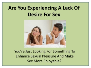 Enjoy a More Sexual Experience with Fezinil Capsule