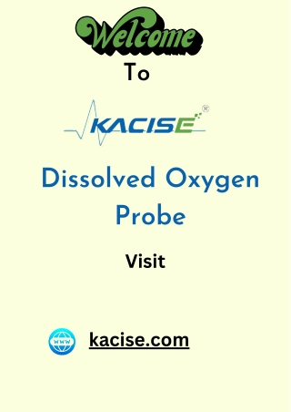 Kacise KWS630 Aquaculture Fluorescence Dissolved Oxygen Sensor