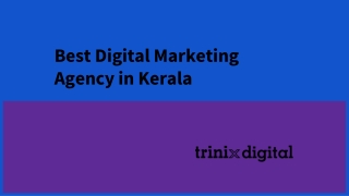 Best Digital Marketing Agency in Kerala