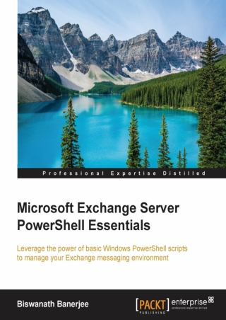 DOWNLOAD Microsoft Exchange Server PowerShell Essentials